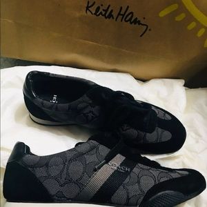 coach women's tennis shoes